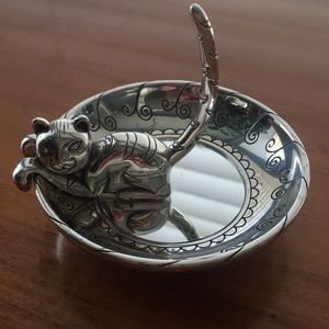 Brighton “Kitty Kaddy” jewelry holder